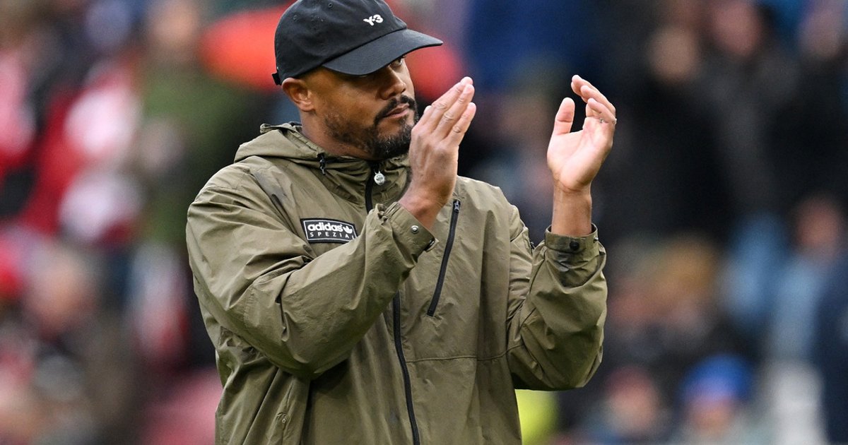 Bayern are close to their best despite consecutive draws-coach Kompany