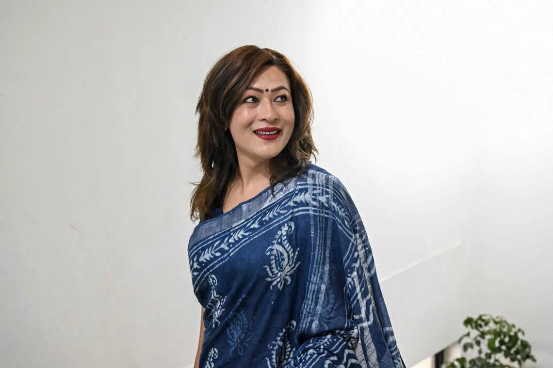 Ms Bhumika Shrestha said she was excited but also feels the responsibility on her shoulders. 