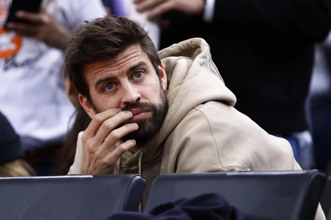 Former footballer Gerard Pique's investment group Kosmos is involved in a legal dispute with the International Tennis Federation. 