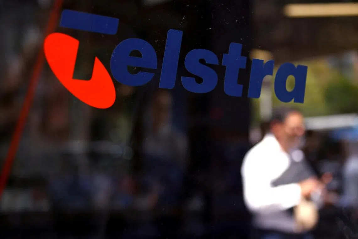 TPG’s shares tanked nearly 6 per cent to a record low following the news, while Telstra's slipped 0.1 per cent.
