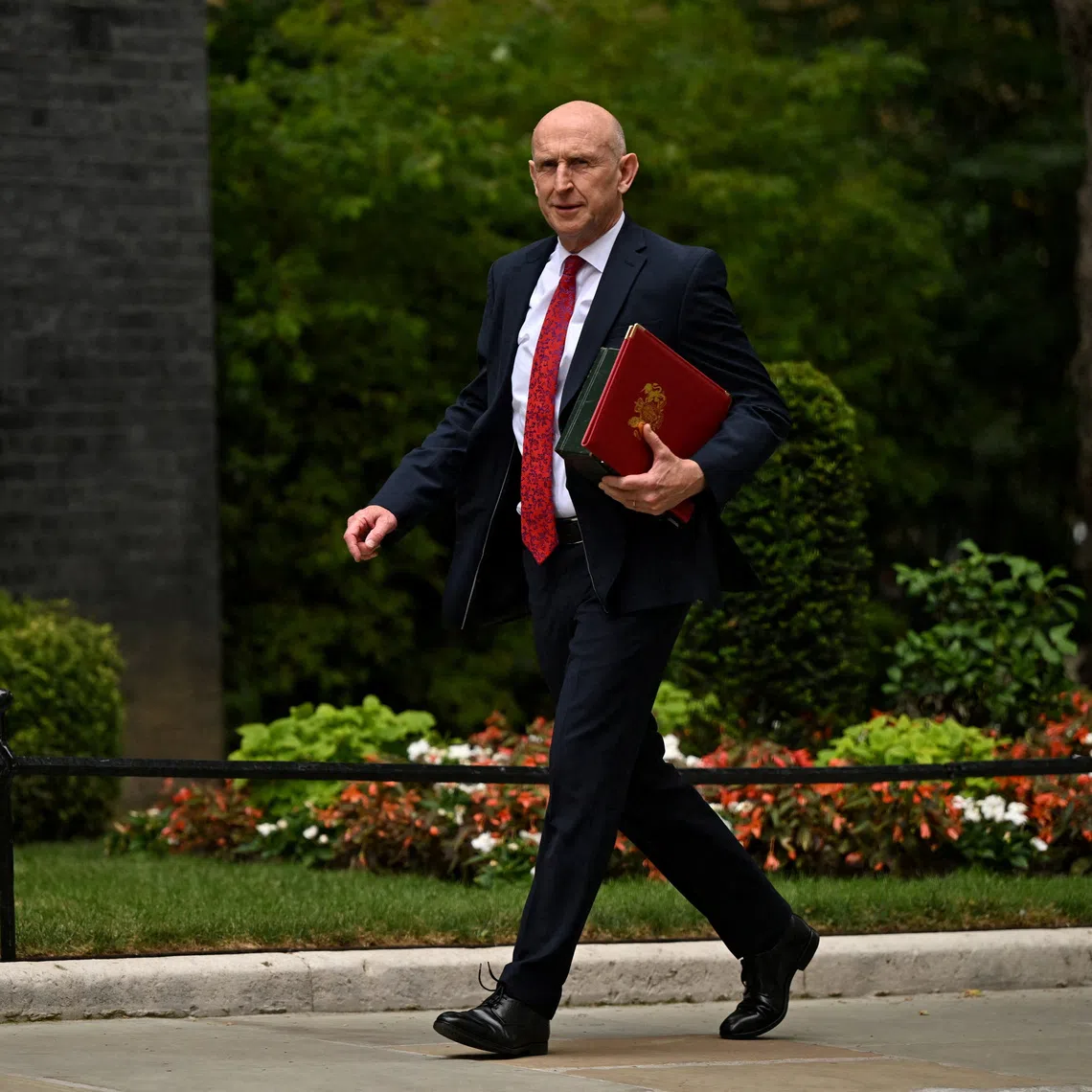British Finance Minister John Healey makes his first major speech on how to accelerate the world’s fifth-biggest economy on Sept 7.