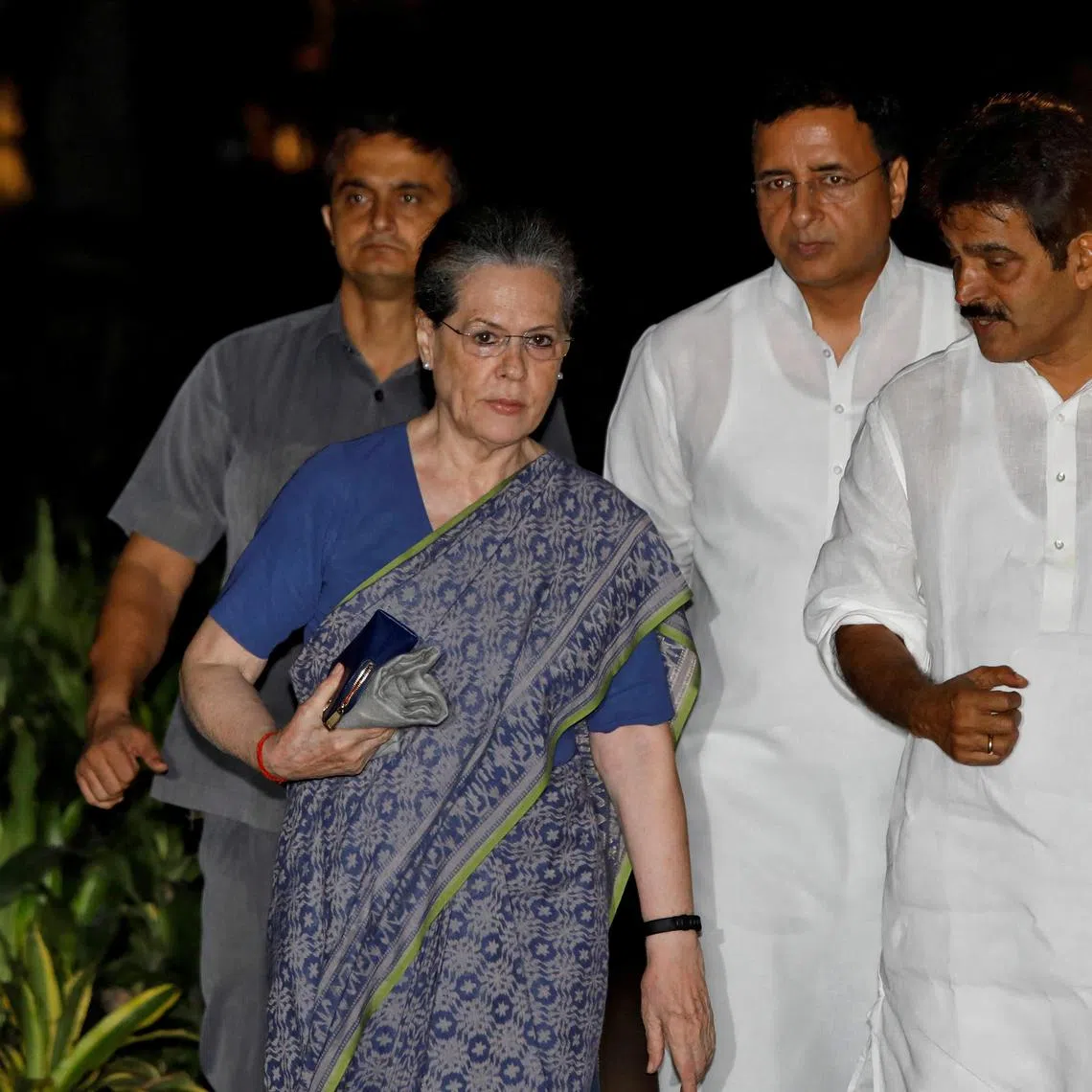 Mrs Sonia Gandhi cited her increasing age and depleting health as the reasons for not contesting.