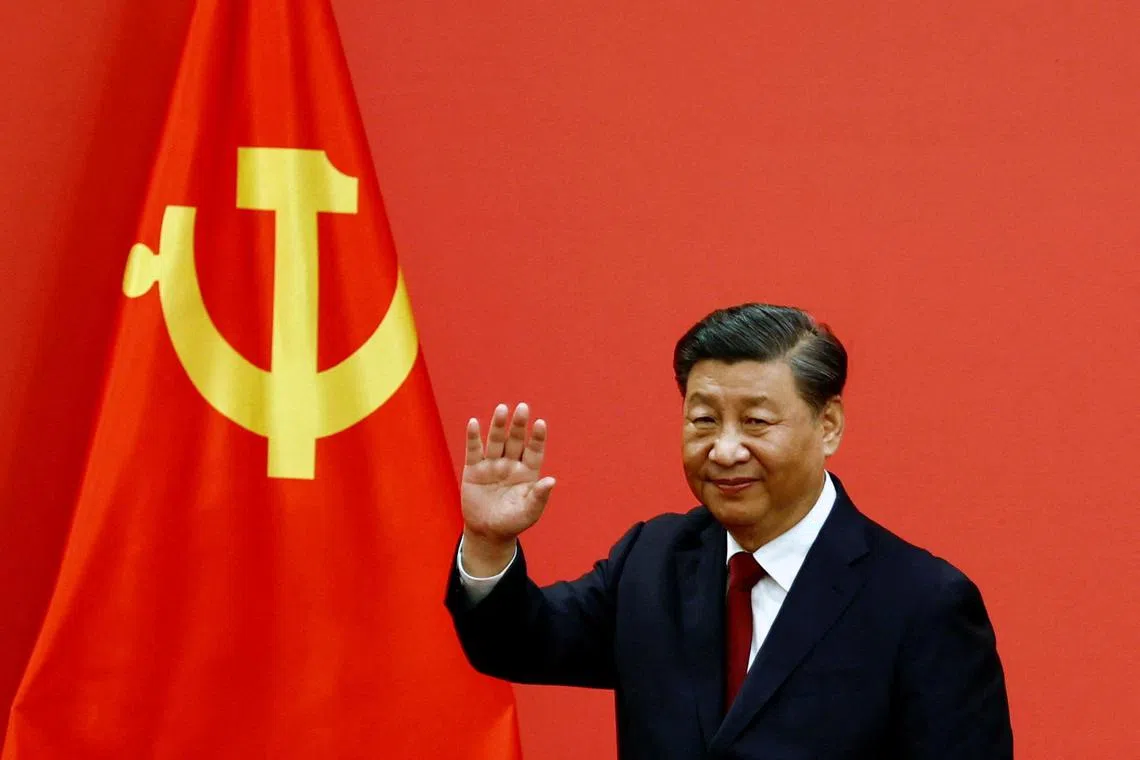 Now, Mr Xi Jinping seems intent on making up for lost time and ground.