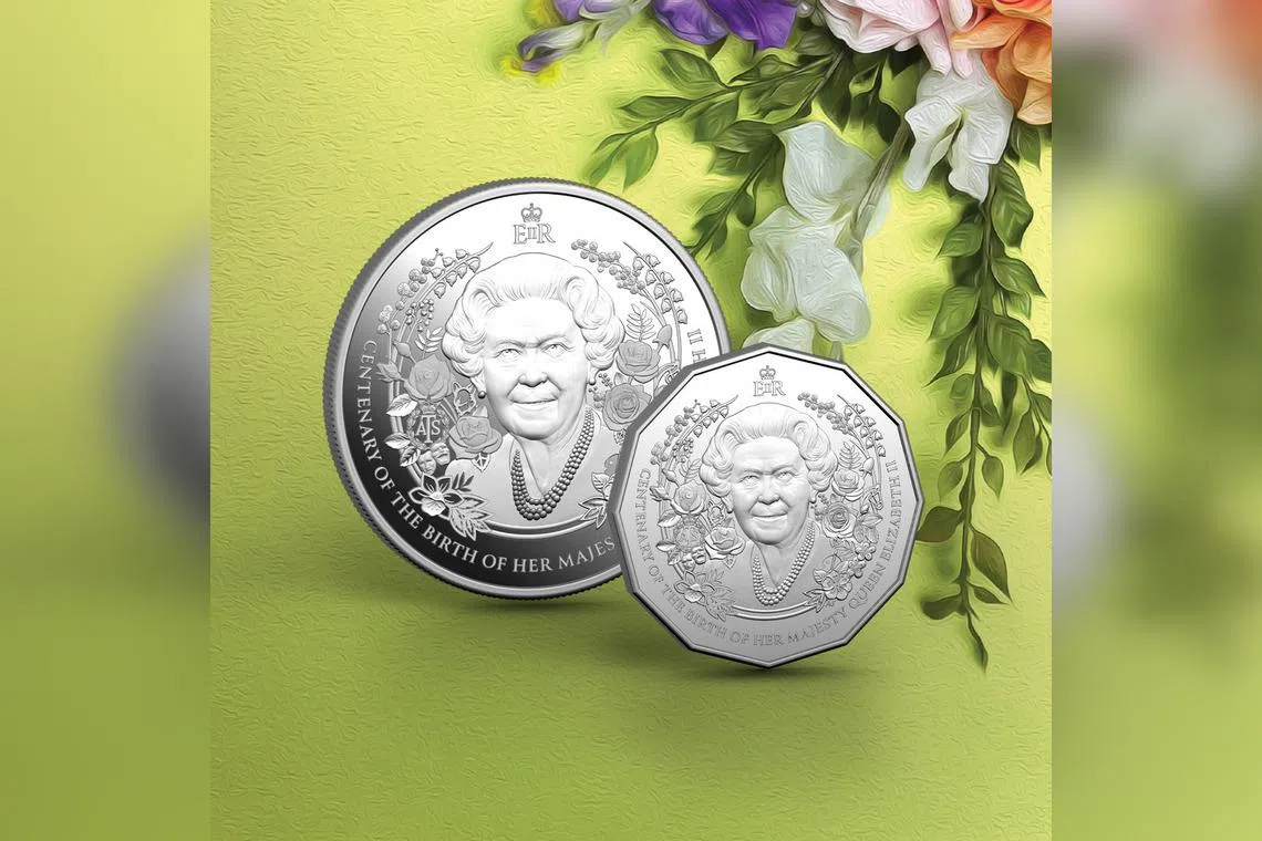 A photo of the coins was posted on Facebook by the Royal Australia Mint on Feb 2.