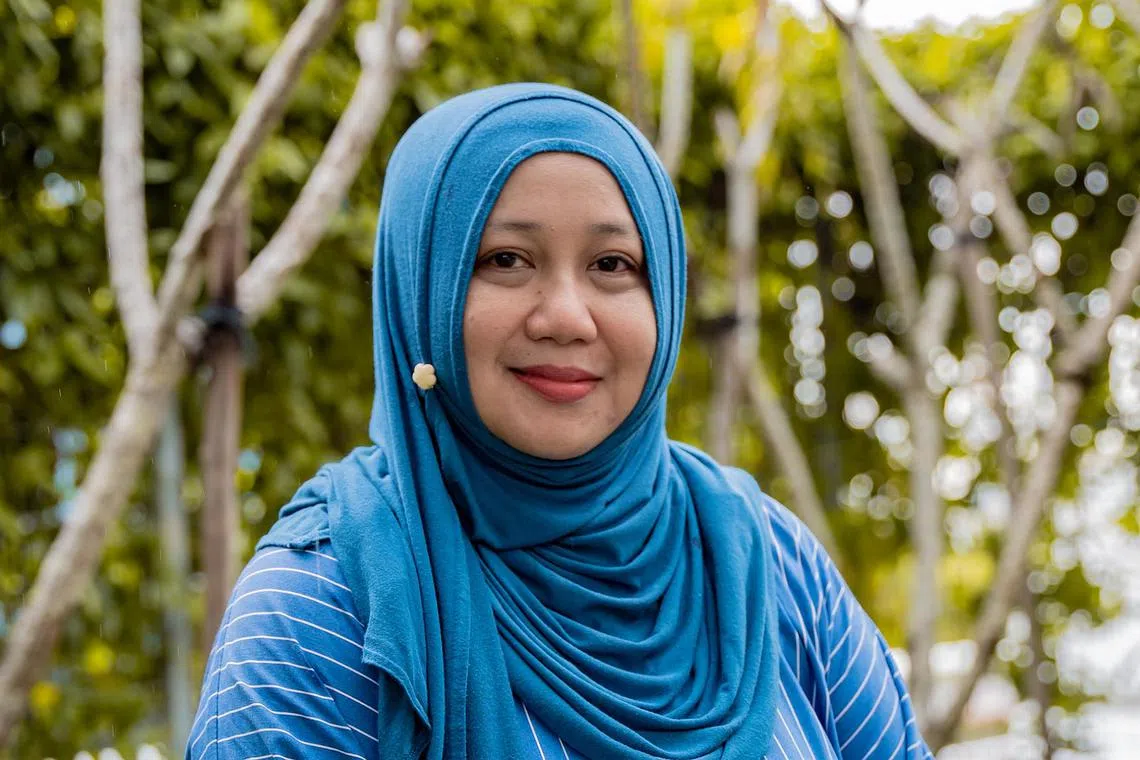 Madam Sarimah Sarip has spent the last seven years fulfilling requests from underprivileged families.