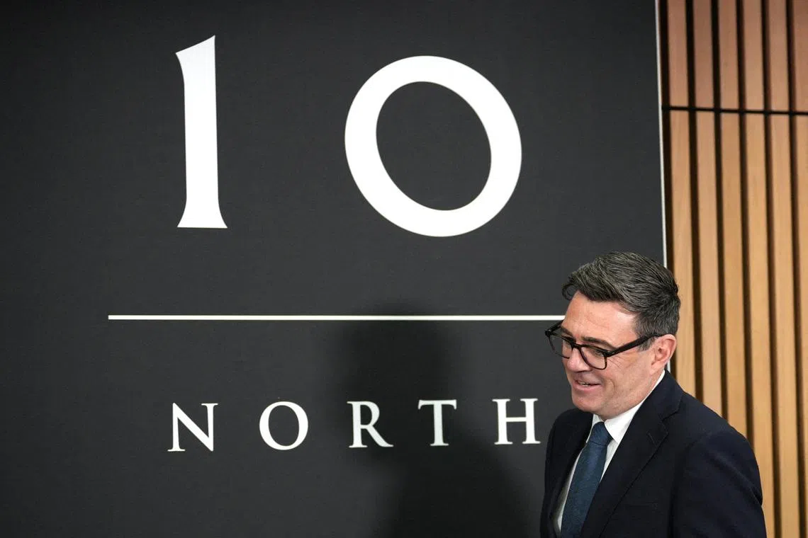 British PM Andy Burnham spent his first week as leader looking to give voters “breathing space” on the cost of living – removing a tax on energy bills, capping bus fares and cutting taxes for pubs and bars.