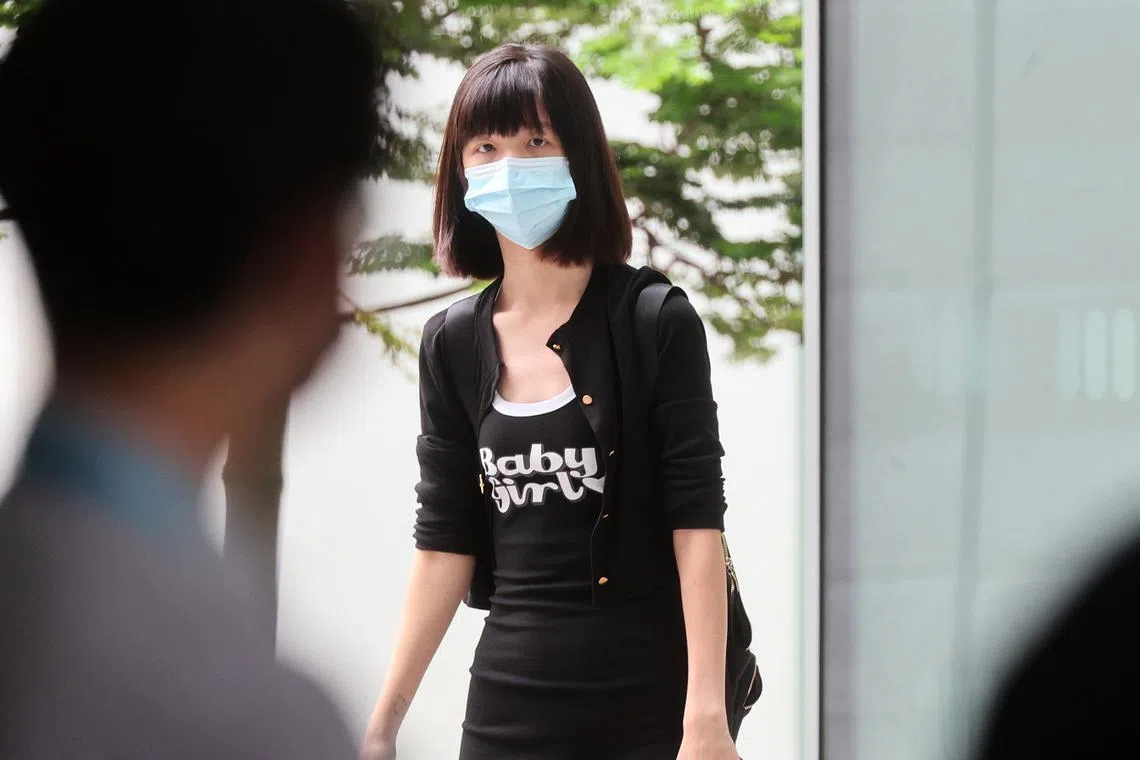 Amanda Yao has since made a partial restitution of $20,000 to the company which offers human resource services.