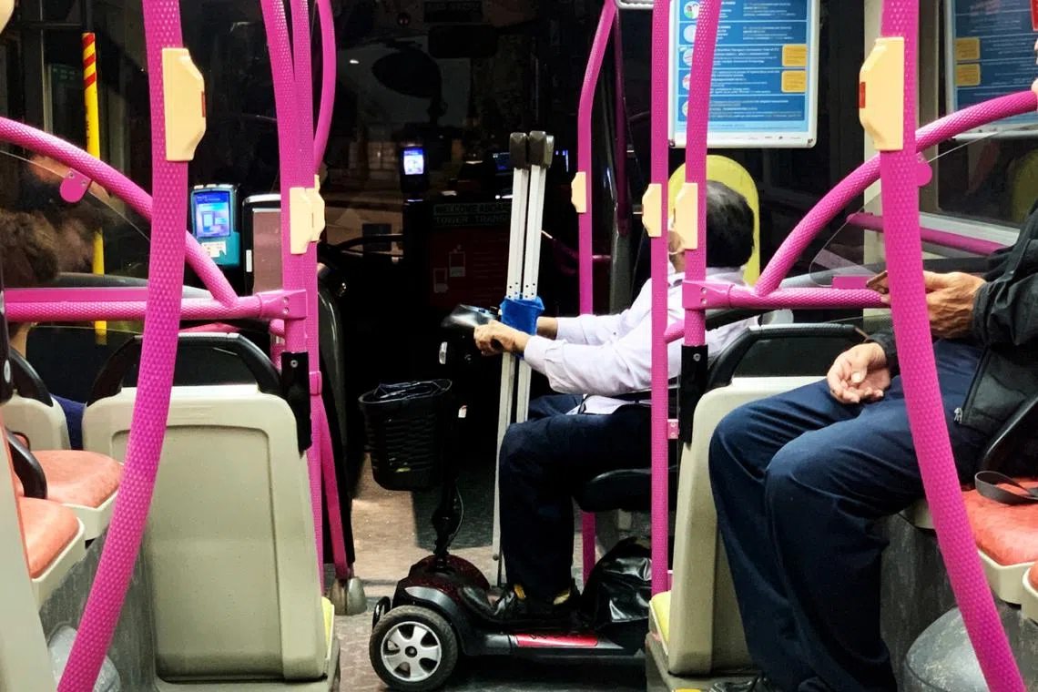 Today, all public buses and trains are wheelchair accessible, and all train stations and bus interchanges have barrier-free access routes.