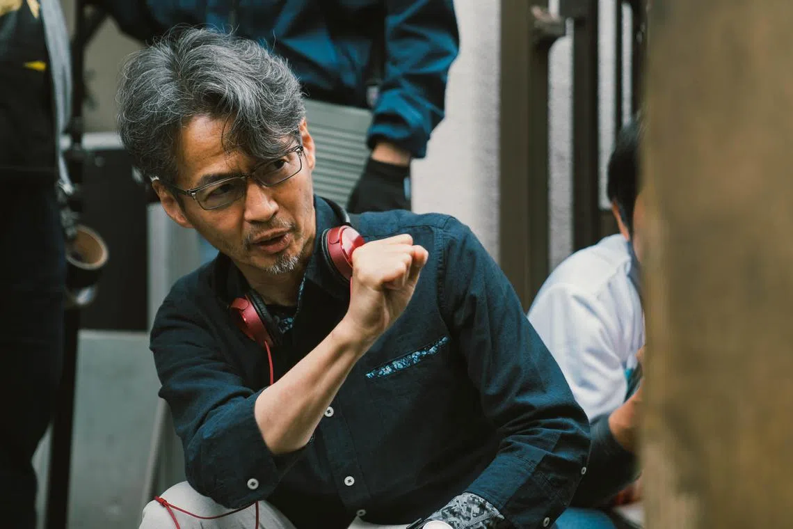 Director Gakuryu Ishii

source: Japanese Film Festval 2024