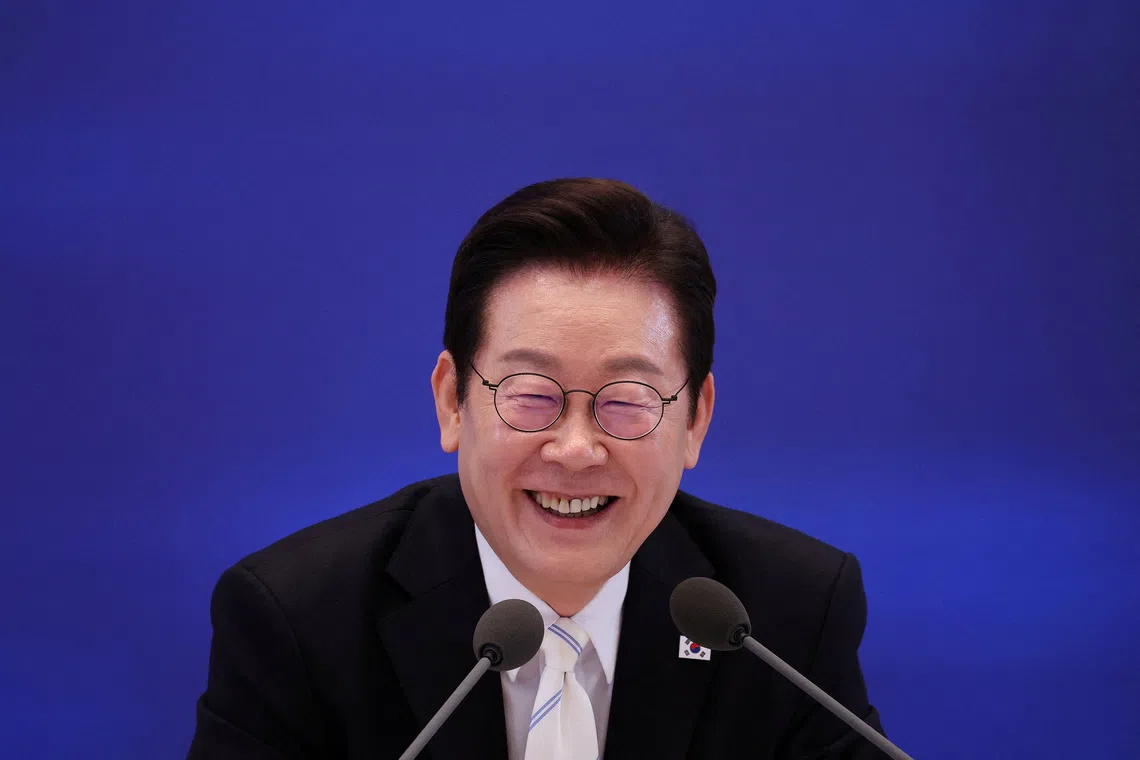 South Korean President Lee Jae Myung talks about the deepening of bilateral ties with Singapore and his favourite K-drama.