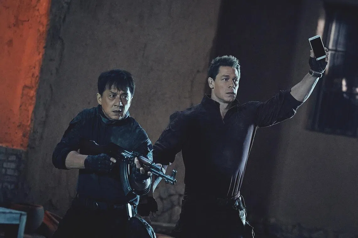 ylmovie12 - Jackie Chan (left) and John Cena in Hidden Strike



Source/copyright: Shaw Organisation
