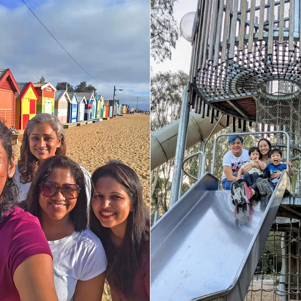 Singaporeans visiting Australia