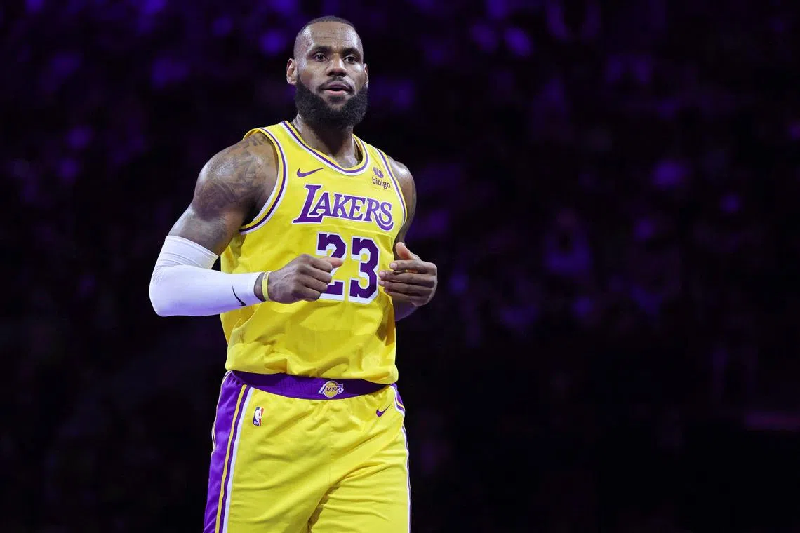 Los Angeles Lakers star LeBron James will be the man to watch as they battle the Indiana Pacers for the inaugural NBA Cup.
