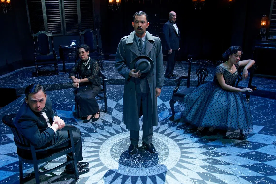 Wild Rice gives a local spin to J.B. Priestley's classic whodunnit An Inspector Calls (1945). 