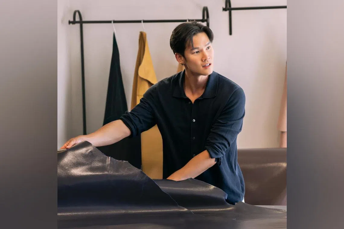 Mr Nicholas Tan founded the label Aupen in Singapore in November 2022.