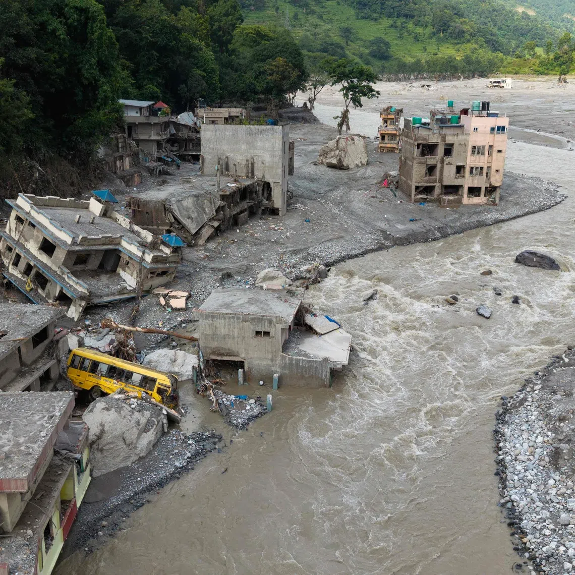 On Aug 26, devastating flash floods struck the Nepal-China border, killing more than 1,400 people to date, while thousands more remain missing.