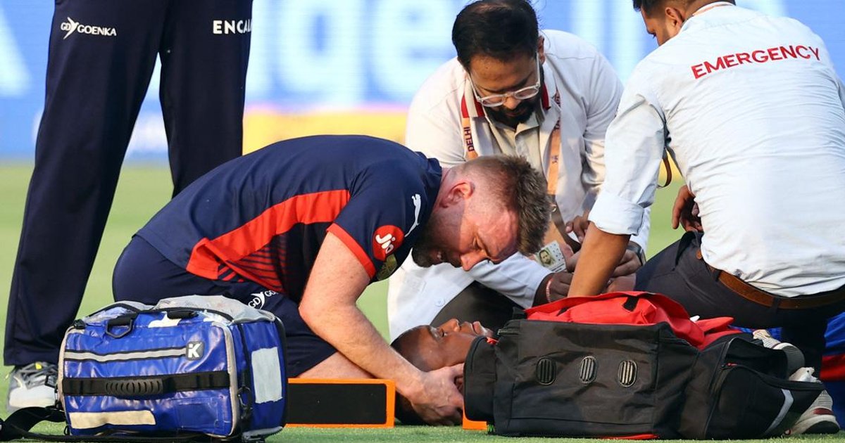 'Stable' Ngidi to leave hospital soon after head injury | The Straits Times
