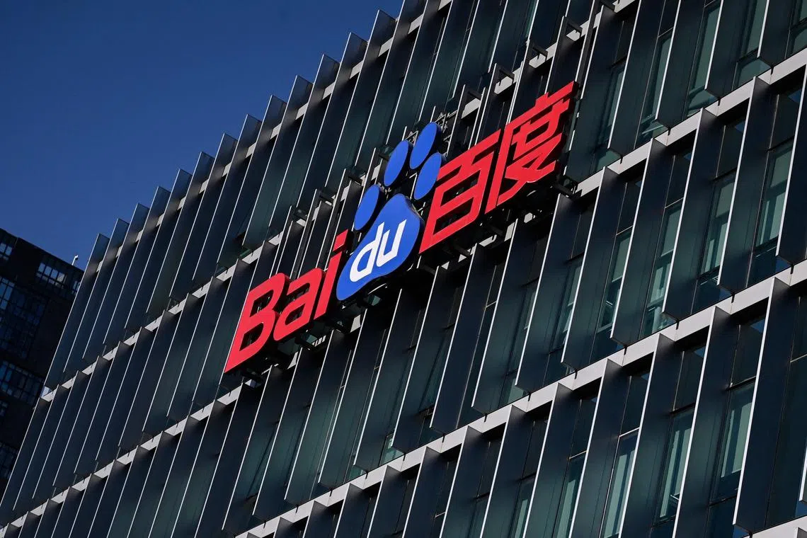 Baidu is waiting for government approval before launching its ChatGPT-like Ernie bot.