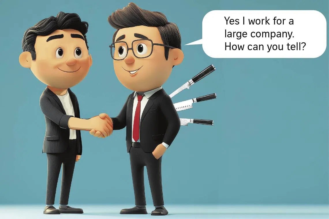 A larger firm might suit those who value stability and formal structures for growth opportunities, while a smaller one could offer exciting opportunities.