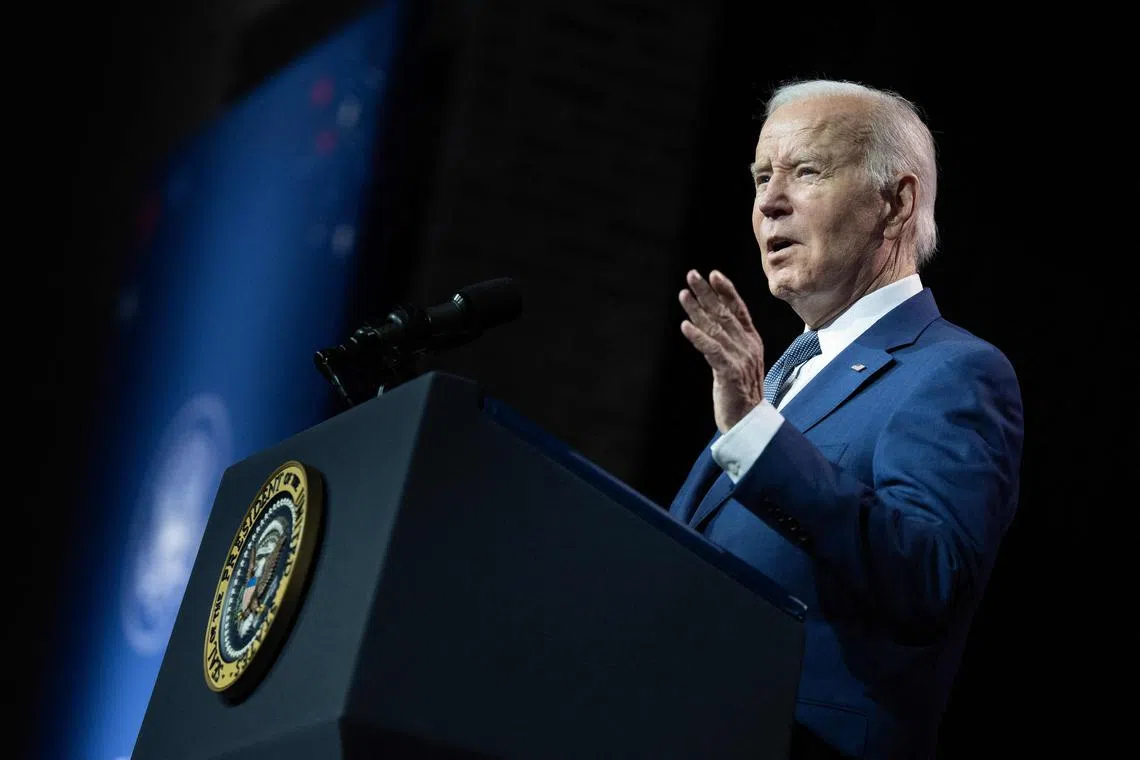 Mr Joe Biden, 80, also acknowledged questions about his age were “totally legitimate”. 