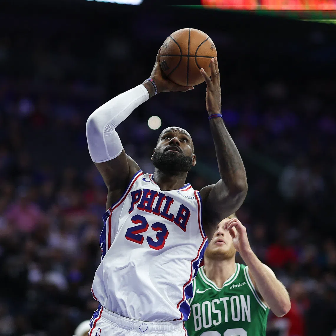 Viewers can watch 80 live regular-season games, up to 24 play-offs, conference finals and NBA Finals games on ESPN on the streaming platform as part of their existing subscription.