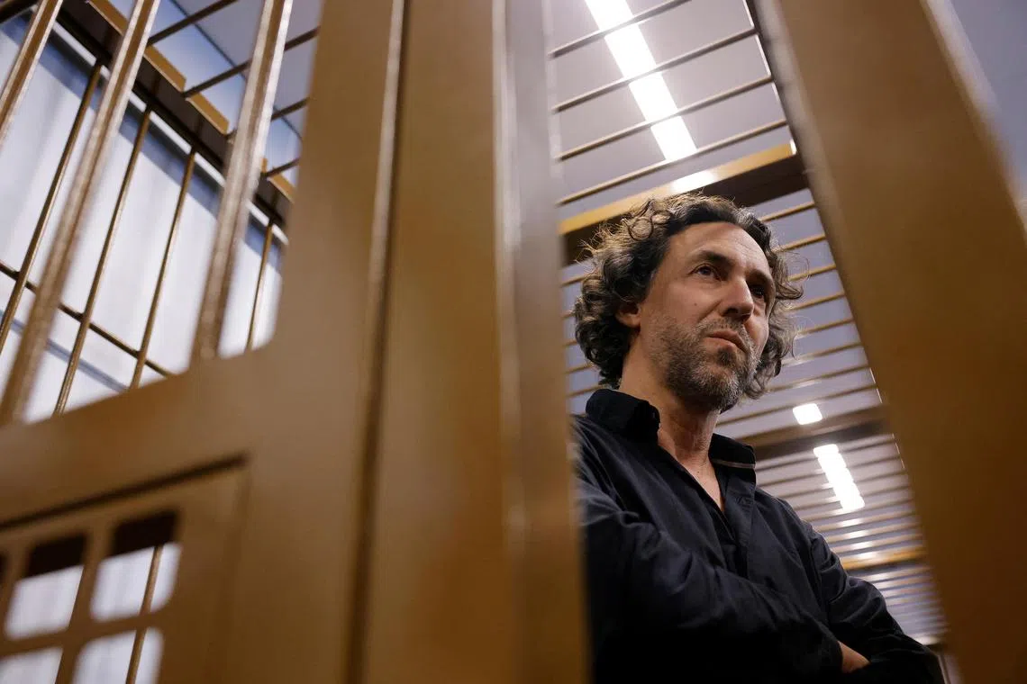 French national Laurent Vinatier joins a growing list of foreign nationals detained in Russia.