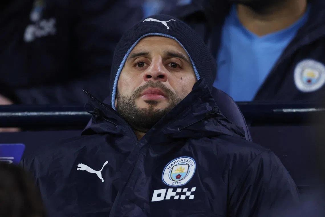 City's Kyle Walker faced allegations that he indecently exposed himself in a bar.