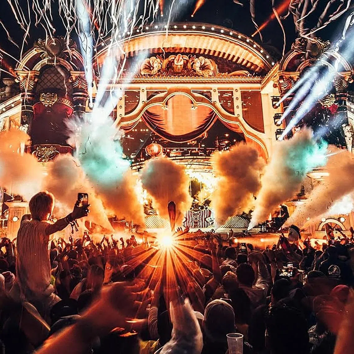 One of the world's largest dance music festivals, Tomorrowland started in Belgium in 2005.