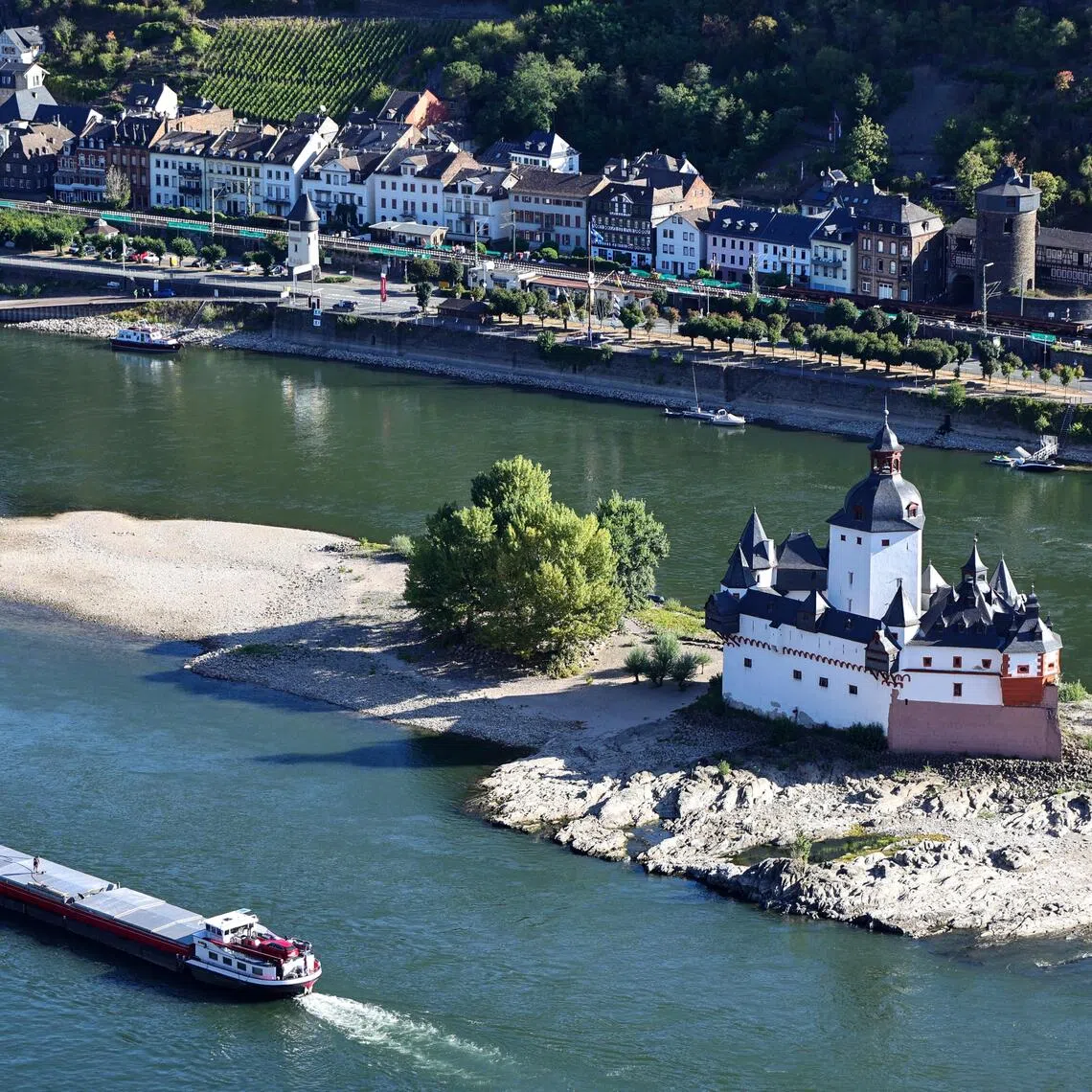 Chemical producers, utilities, steelmakers and agricultural traders are warning of higher costs, transport bottlenecks and curbed production from the low levels of Germany’s Rhine river - one of Europe’s main transport arteries.