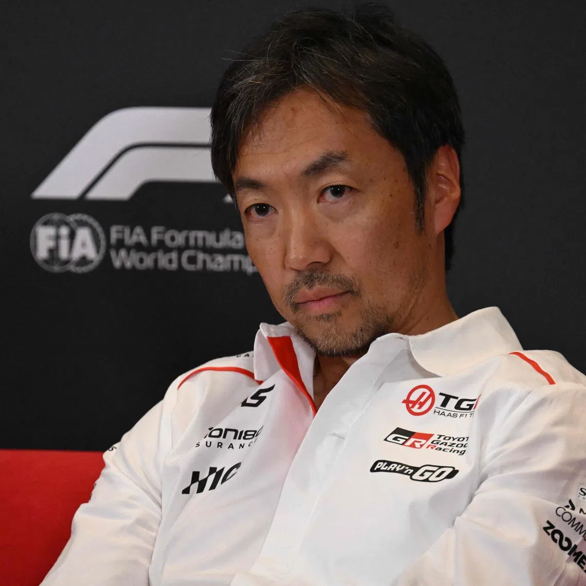 Haas team principal Ayao Komatsu said the team is weighing their options.