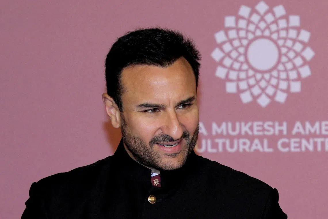Bollywood actor Saif Ali Khan sustained stab wounds to his spine, neck and hands.