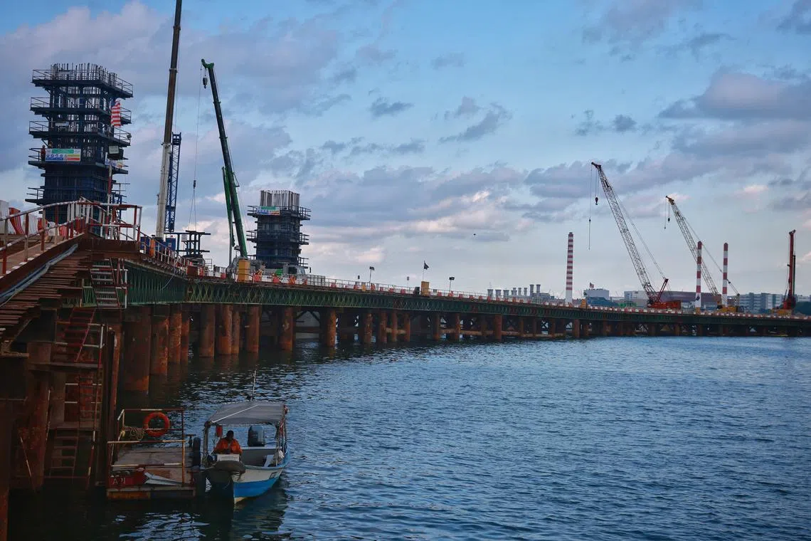 The Johor Bahru-Singapore Rapid Transit System Link is slated to be completed by early 2027.