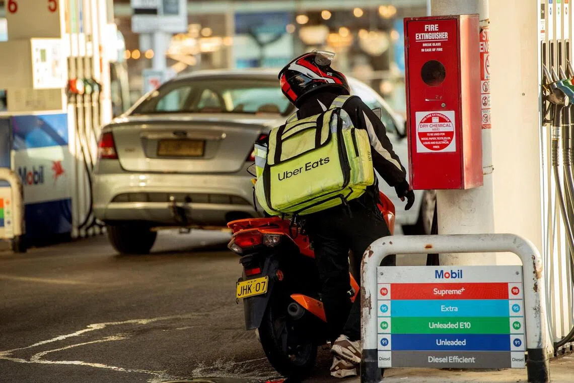 Automotive petrol sales were also down, dropping almost 8% to 1.2 billion litres. 