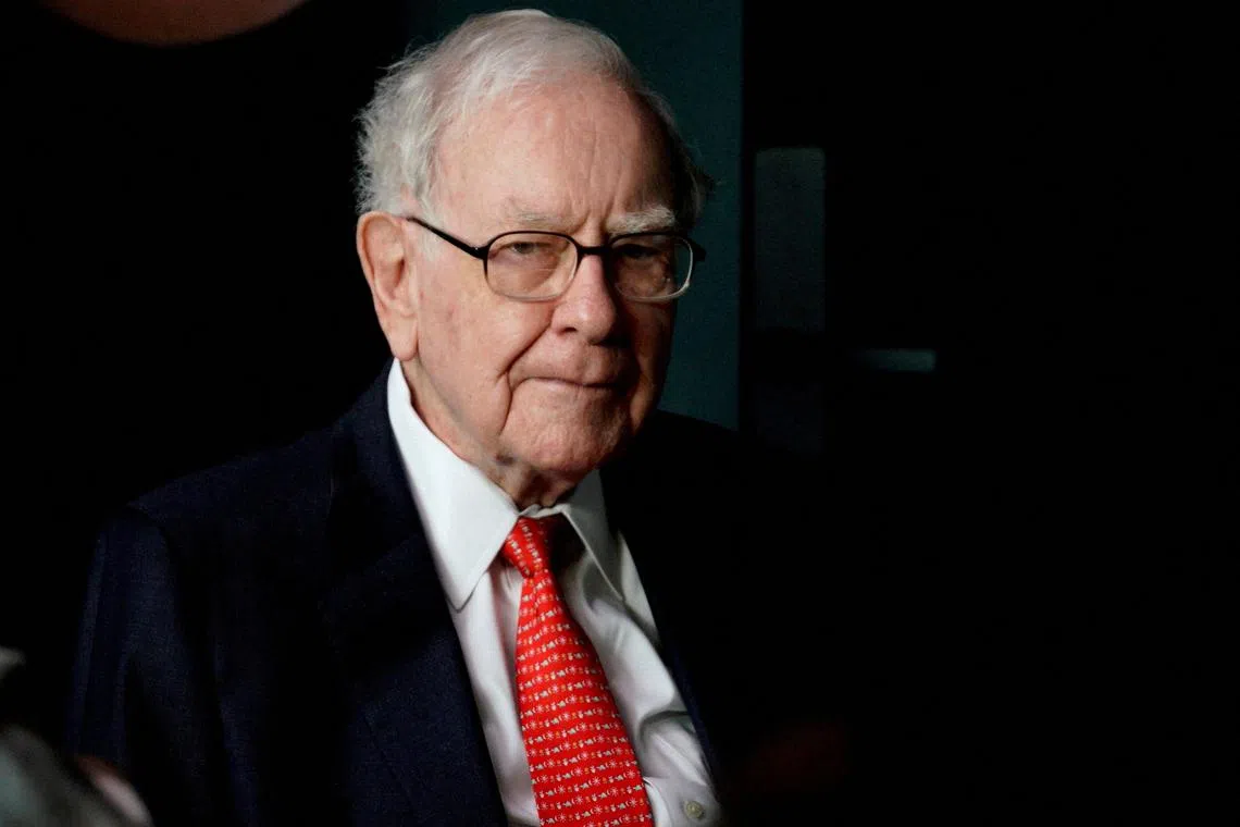 Warren Buffet’s Berkshire Hathaway confirmed in a filing it had acquired about 60 million American Depository Receipts in TSMC in the three months ended September