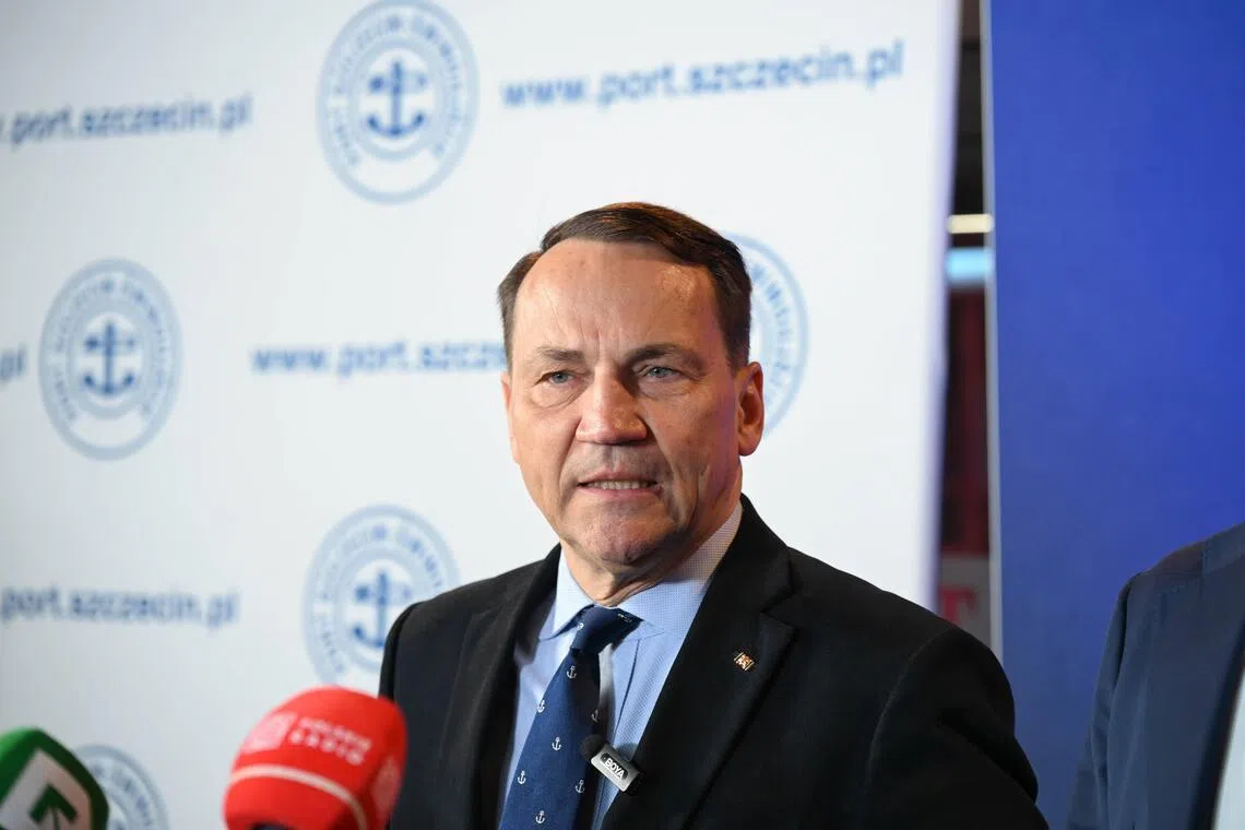 Poland’s foreign minister requests ban on Israel’s Itamar Ben-Gvir entering country