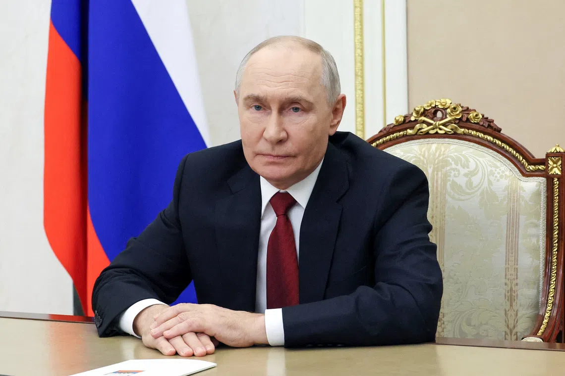Putin says Ukraine interfering in Russian parliamentary election