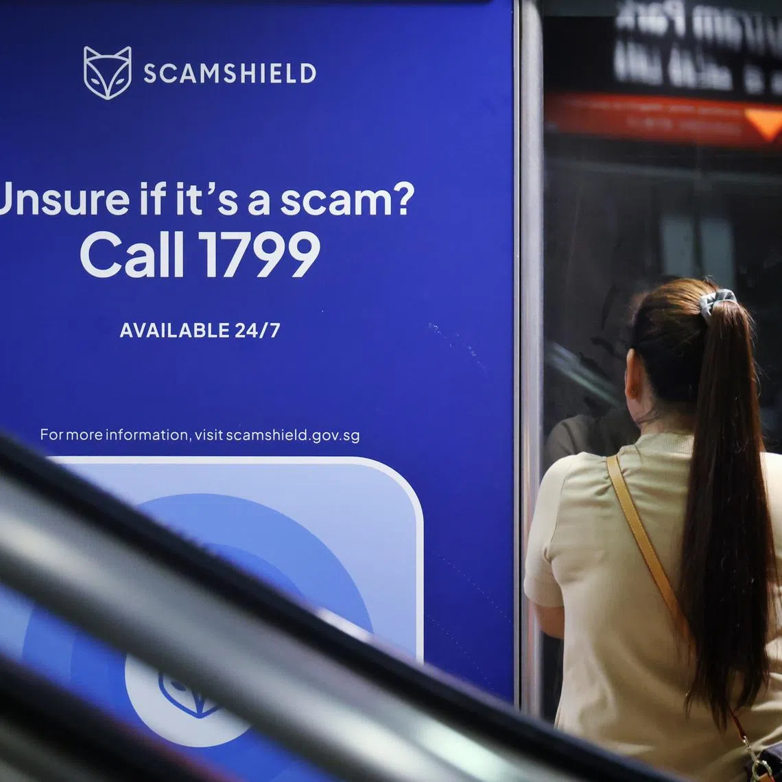 Members of the public should never disclose their Singpass passwords or 2FA details to unknown persons, the police said.