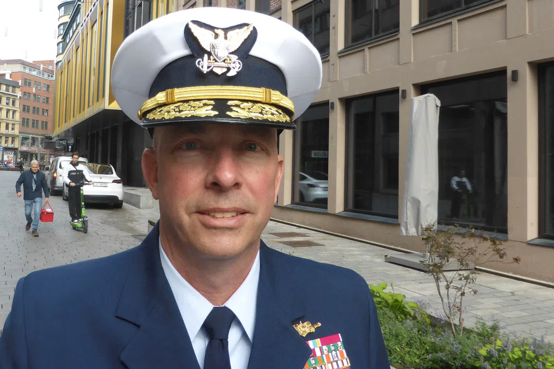 US watching Chinese marine presence off Alaska, Arctic Coast Guard chief says