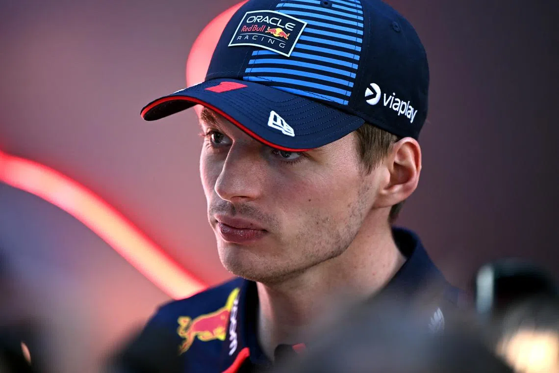 Formula One F1 - Australian Grand Prix - Melbourne Grand Prix Circuit, Melbourne, Australia - March 21, 2024 Red Bull's Max Verstappen ahead of the Australian Grand Prix REUTERS/Jaimi Joy