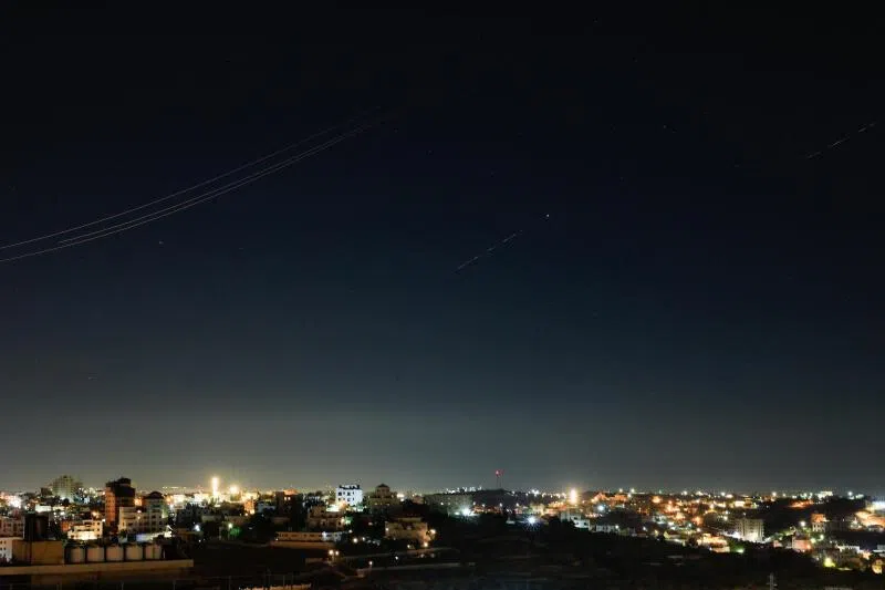 Iran launches missile barrage at Israel, first since Mid-Eas