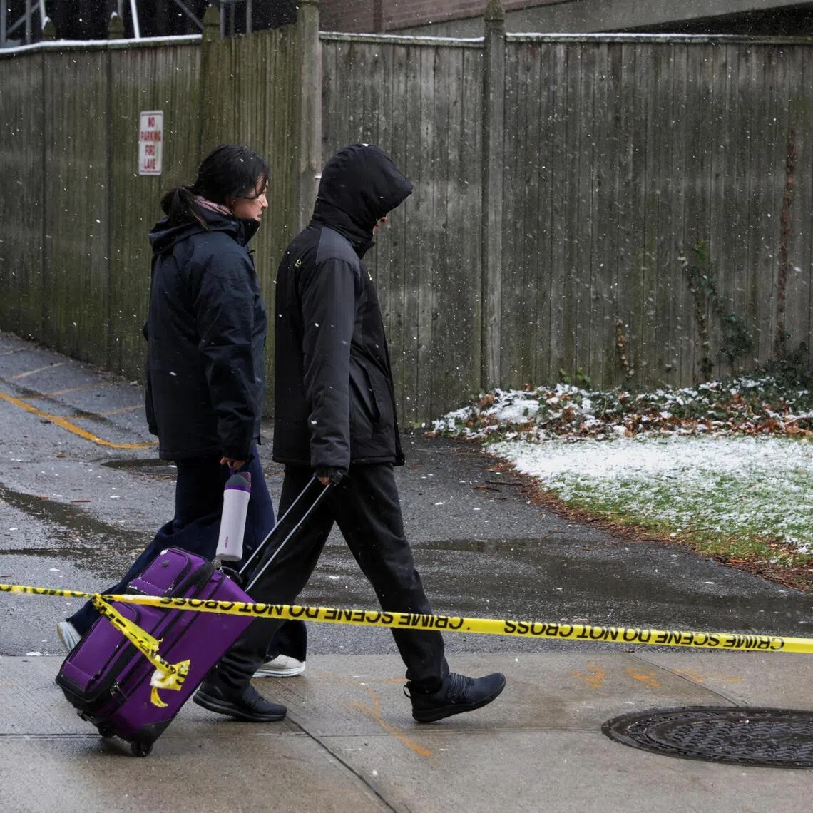 Brown University has called off final exams, classes and assignments for the fall semester.