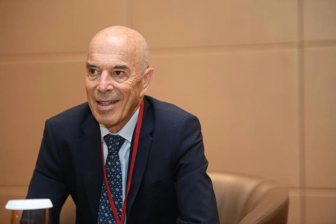 Oxford professor of globalisation Ian Goldin believes the world is not “de-globalising,” but rather reshaping along multiple dimensions.