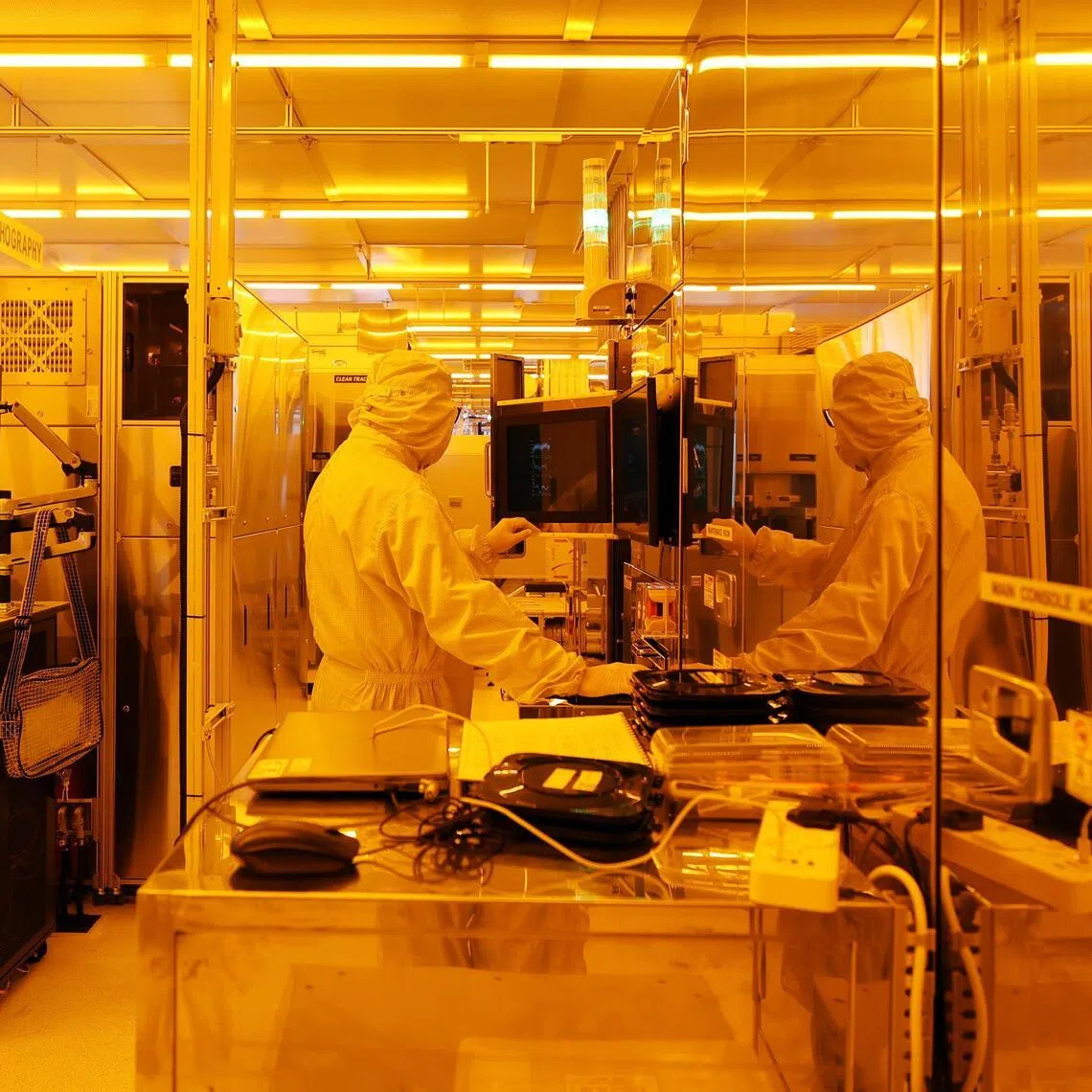 Electronics shipments continued to see strong growth. In February alone, electronics exports jumped 43.2 per cent from a year earlier. 