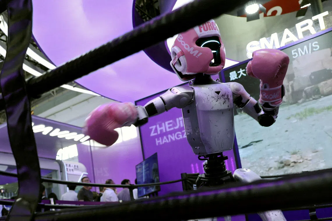 How U.S. military funding propelled China’s robot dogs