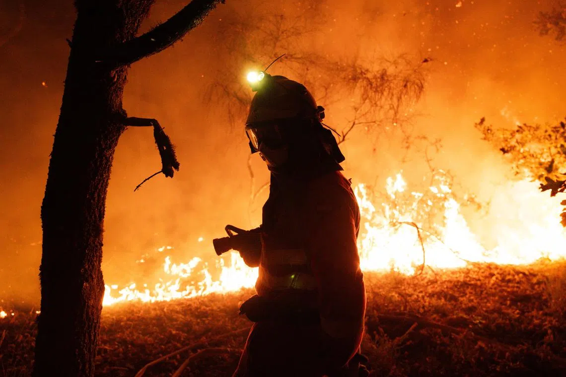 The bulk of the devastation has come from massive fires that have been burning for more than a week.