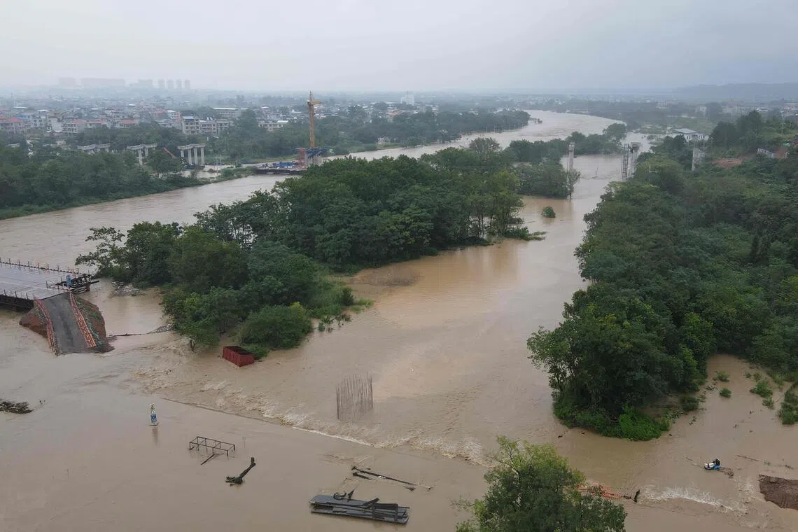 One dead, 11 people missing after mudslide in China’s Jiangxi province