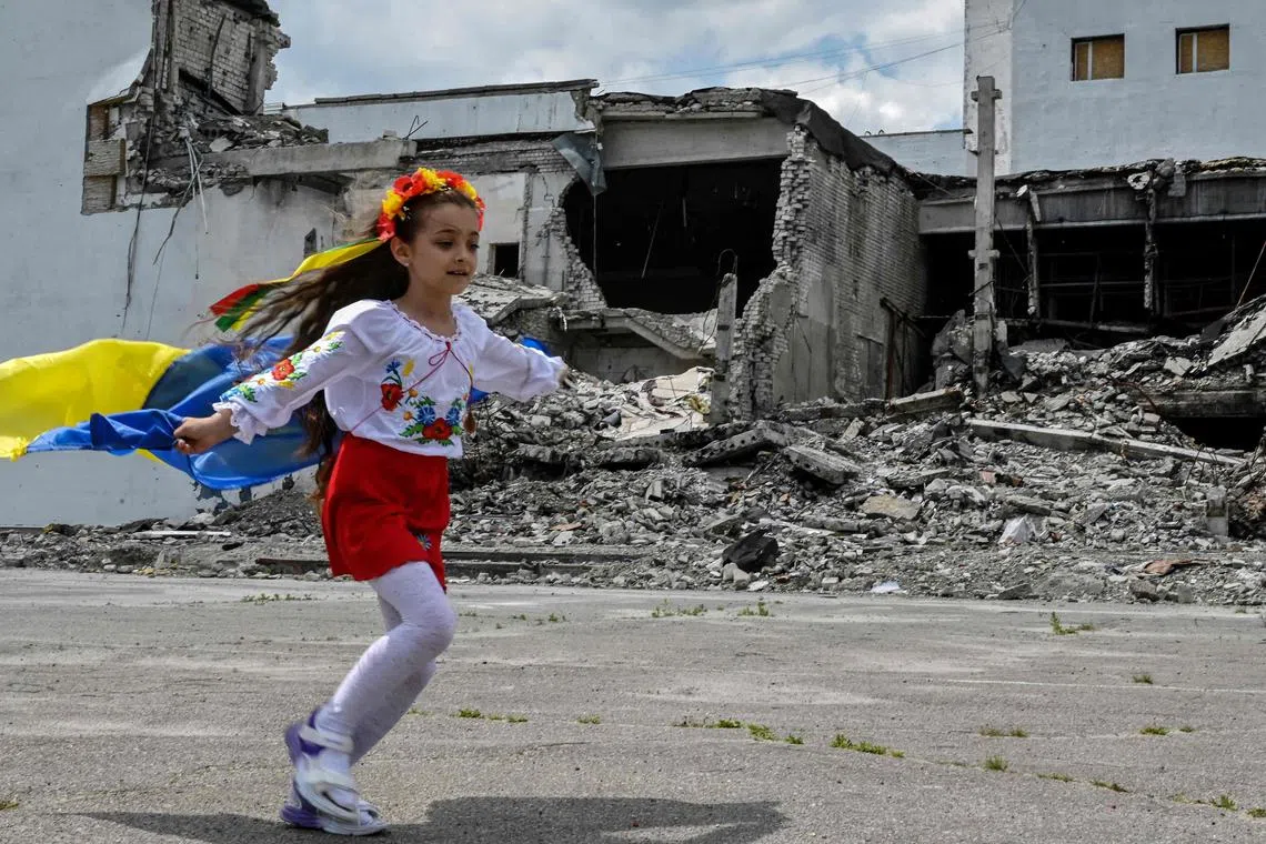 Russian armed forces and affiliated groups killed 136 children in Ukraine in 2022, maimed 518 children and carried out 480 attacks on schools and hospitals.