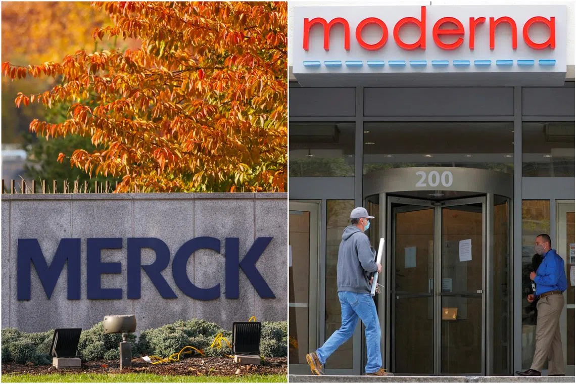 Merck and Moderna have been collaborating since 2016.