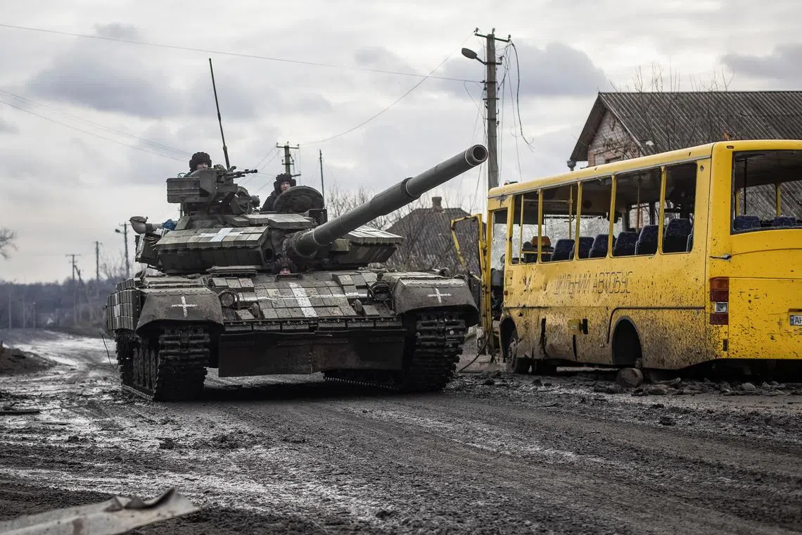 No decision has yet been made on whether the Challenger II tanks – reportedly as few as 10 – will be donated to Ukraine. 