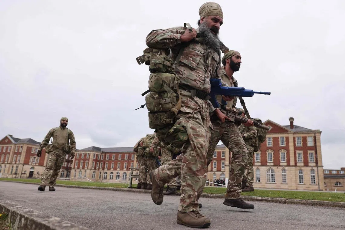 Military opportunities are now being actively promoted in job centres around the country, with a particular focus on regions with high youth unemployment. 